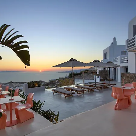 Collini Mykonos, Worldhotels Elite Фанари