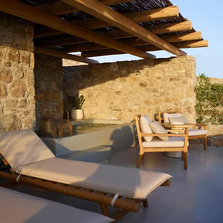 Отель Collini Mykonos, Worldhotels Elite 5*