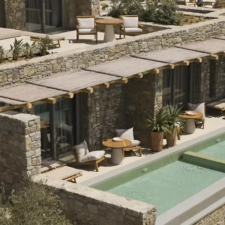 Collini Mykonos, Worldhotels Elite 5* Фанари