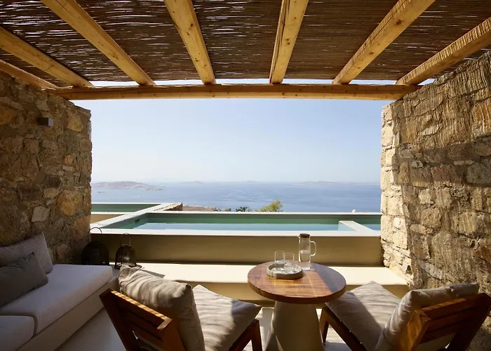 Collini Mykonos, Worldhotels Elite 5* Fanari (Mykonos)