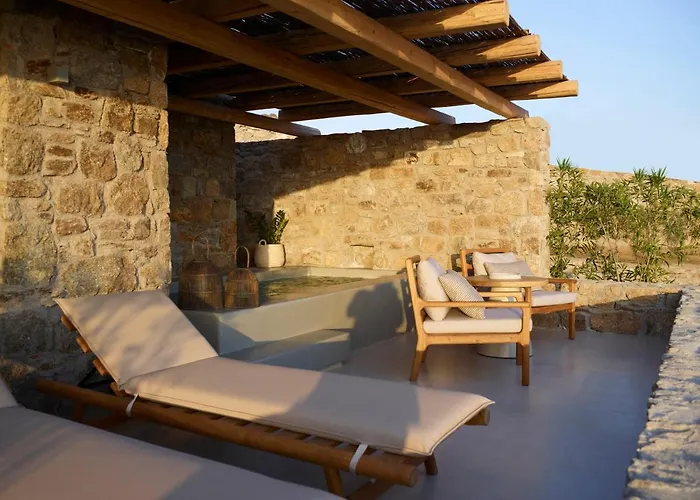 מלון Collini Mykonos, Worldhotels Elite 5*