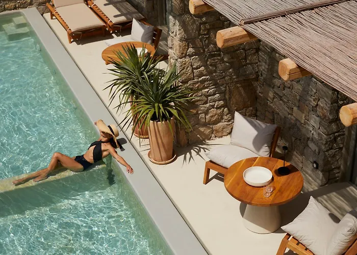 Collini Mykonos, Worldhotels Elite מלון 5*