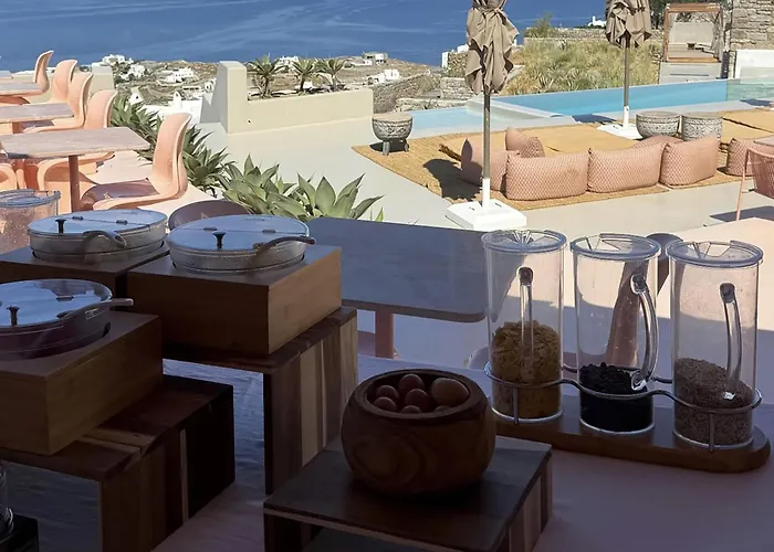 Collini Mykonos, Worldhotels Elite מלון 5*