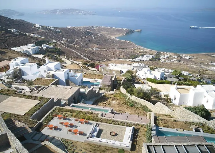 מלון Collini Mykonos, Worldhotels Elite Fanari (Mykonos)