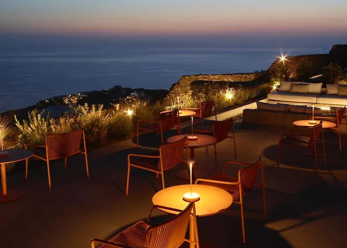 Collini Mykonos, Worldhotels Elite מלון Fanari (Mykonos)