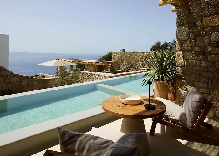 מלון Collini Mykonos, Worldhotels Elite Fanari (Mykonos)