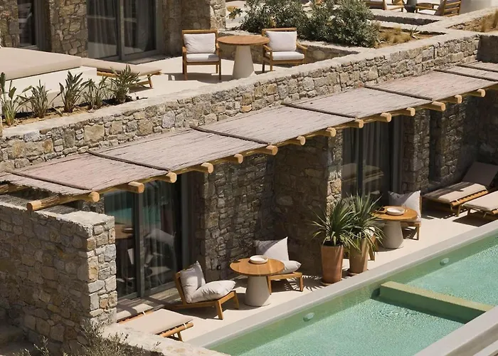 Collini Mykonos, Worldhotels Elite מלון Fanari (Mykonos)