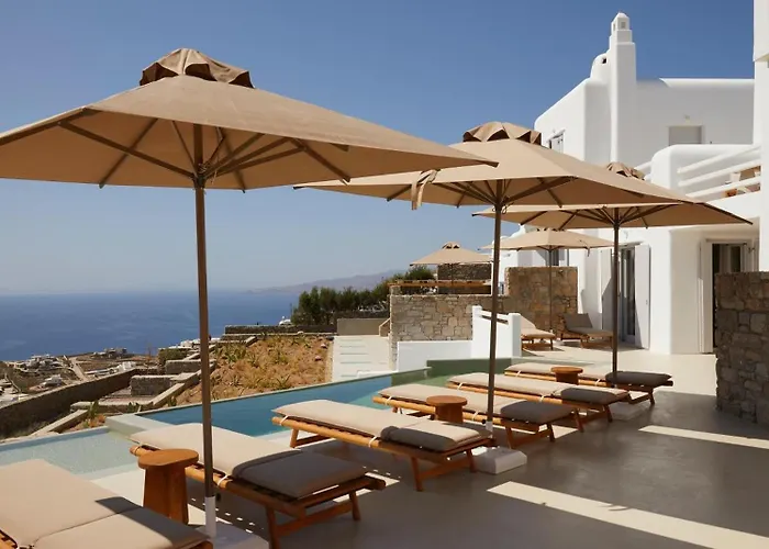 Collini Mykonos, Worldhotels Elite 5* Fanari (Mykonos)