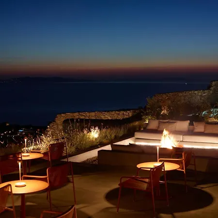 Hotell Collini Mykonos, Worldhotels Elite Fanari (Mykonos)