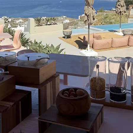 Collini Mykonos, Worldhotels Elite 酒店 5*