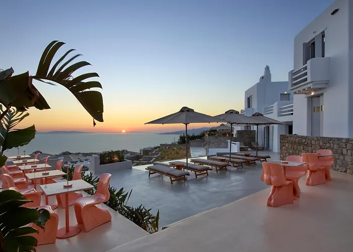 Collini Mykonos, Worldhotels Elite Fanari (Mykonos)