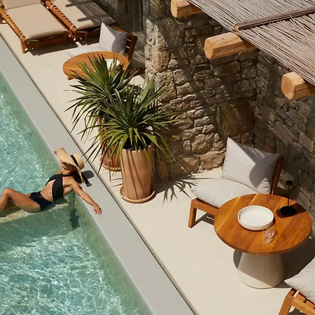 Collini Mykonos, Worldhotels Elite 호텔 5*