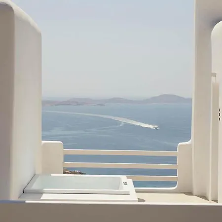 호텔 Collini Mykonos, Worldhotels Elite 5*