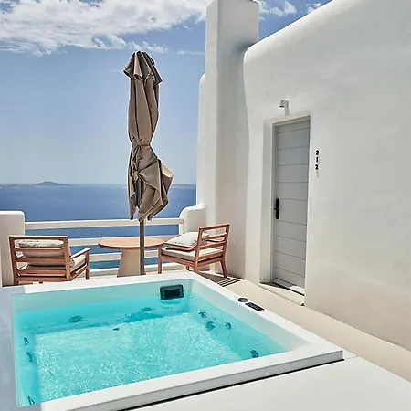 Collini Mykonos, Worldhotels Elite 호텔 Fanari (Mykonos)