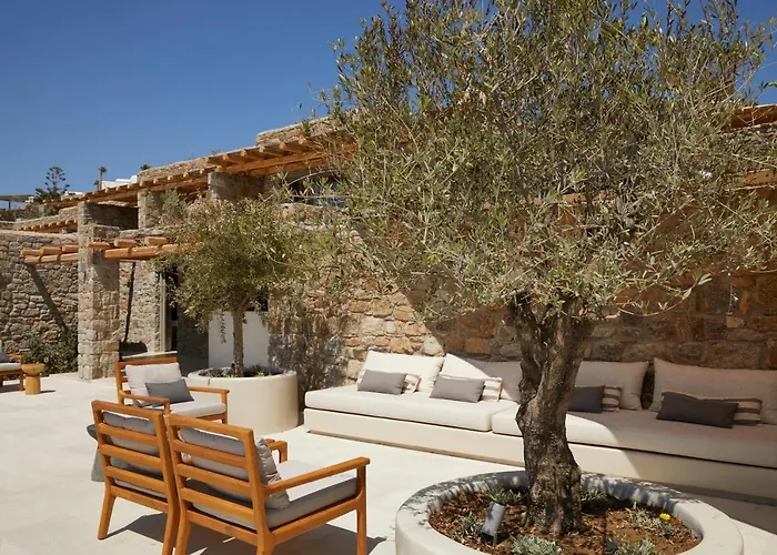 Отель Collini Mykonos, Worldhotels Elite Фанари