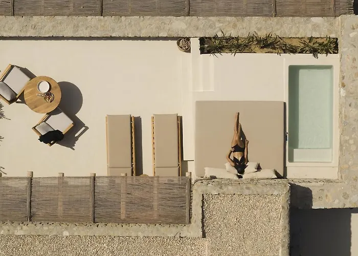 Отель Collini Mykonos, Worldhotels Elite 5*