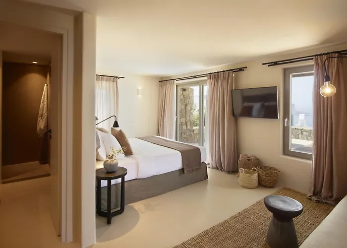 Collini Mykonos, Worldhotels Elite Hotel 5*