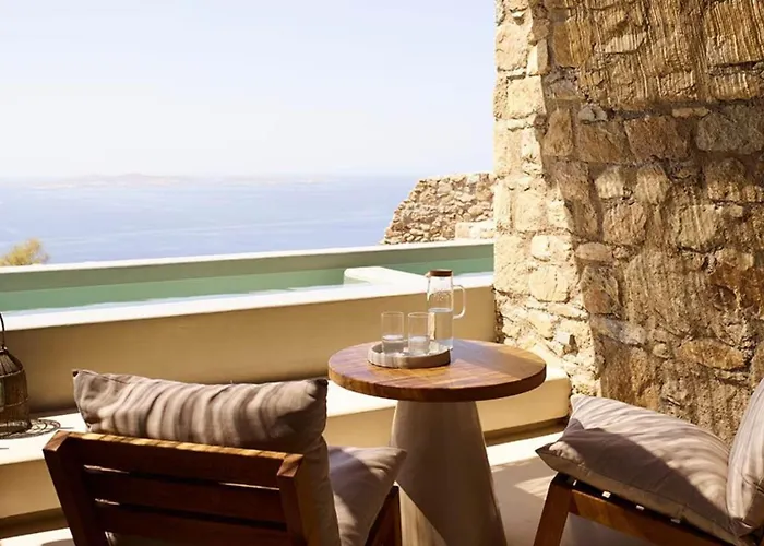 Collini Mykonos, Worldhotels Elite 酒店