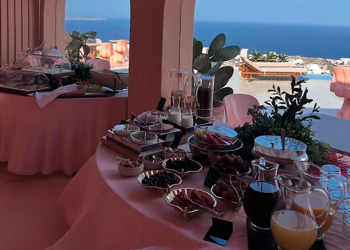 Collini Mykonos, Worldhotels Elite 5* Фанари