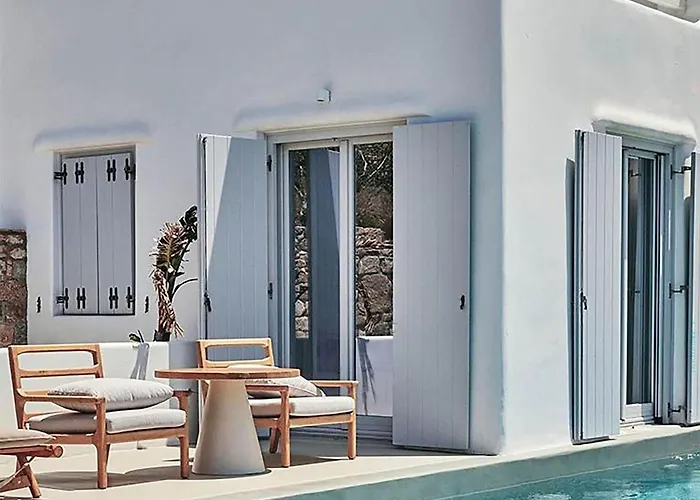 Collini Mykonos, Worldhotels Elite Отель 5*