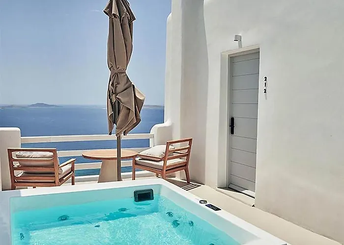 Collini Mykonos, Worldhotels Elite 酒店 Fanari (Mykonos)