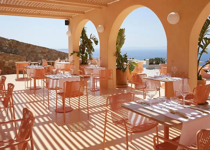 Отель Collini Mykonos, Worldhotels Elite 5*