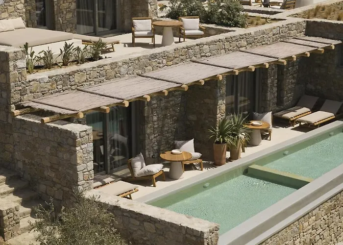 Collini Mykonos, Worldhotels Elite 5* Fanari (Mykonos)